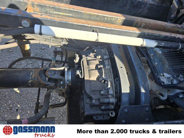 MAN TGM 18.290 4x2 LL, Hydr. Hubrahmen - Autocarro portacontainer/ Caisse interchangeable: foto 5 MAN TGM 18.290 4x2 LL, Hydr. Hubrahmen - Autocarro portacontainer/ Caisse interchangeable: foto 5