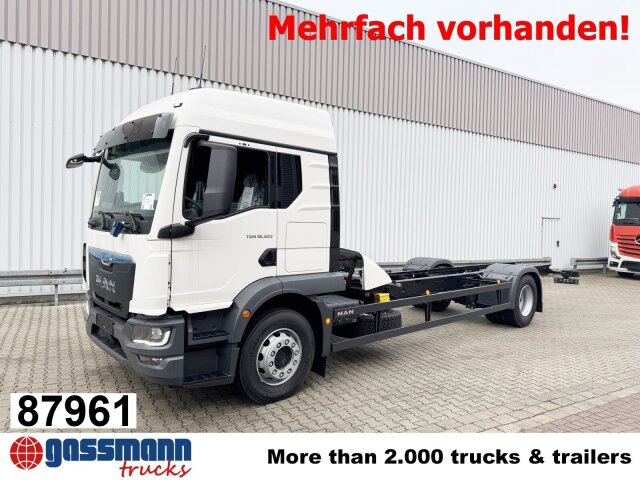MAN TGM 18.320 4x2 BL - Autocarro telaio: foto 1 MAN TGM 18.320 4x2 BL - Autocarro telaio: foto 1