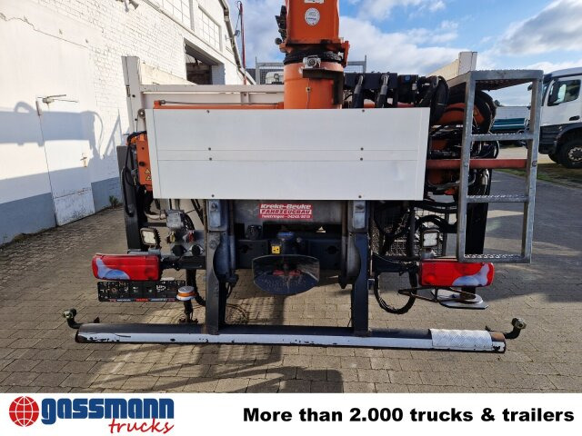 MAN TGM 18.340 4x2 BL, Atlas Ladekran 135.2 V, 9.8m - Autocarro con pianale/ Cassone fisso, Camion con gru: foto 4 MAN TGM 18.340 4x2 BL, Atlas Ladekran 135.2 V, 9.8m - Autocarro con pianale/ Cassone fisso, Camion con gru: foto 4