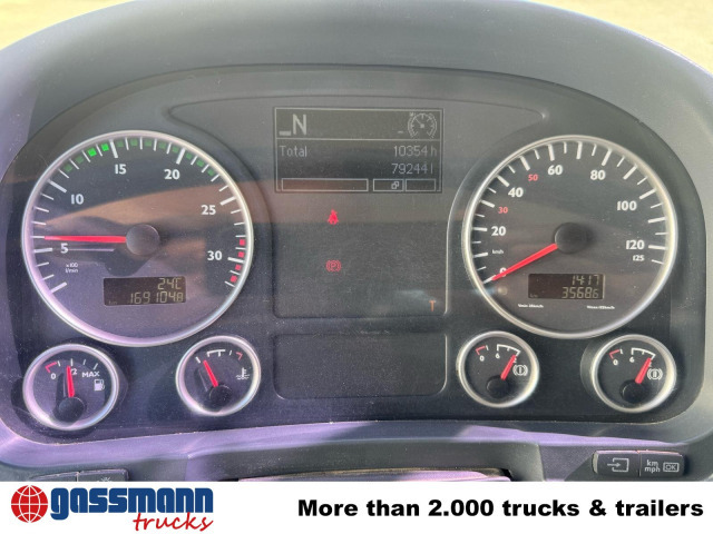 MAN TGM 18.340 4x4 BB mit Penz Kran 11.83 SH, Funk - Autocarro ribaltabile, Camion con gru: foto 5 MAN TGM 18.340 4x4 BB mit Penz Kran 11.83 SH, Funk - Autocarro ribaltabile, Camion con gru: foto 5