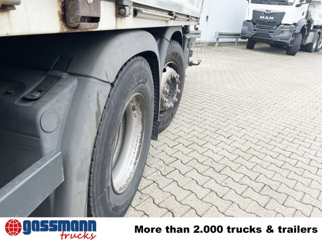 MAN TGM 26.340 6X2-4 LL, Lenk-/Liftachse, Heckkran - Autocarro con pianale/ Cassone fisso, Camion con gru: foto 5 MAN TGM 26.340 6X2-4 LL, Lenk-/Liftachse, Heckkran - Autocarro con pianale/ Cassone fisso, Camion con gru: foto 5