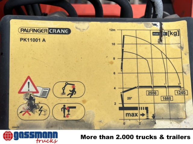 MAN TGM 26.340 6X2-4 LL, Lenk-/Liftachse, Heckkran - Autocarro con pianale/ Cassone fisso, Camion con gru: foto 2 MAN TGM 26.340 6X2-4 LL, Lenk-/Liftachse, Heckkran - Autocarro con pianale/ Cassone fisso, Camion con gru: foto 2