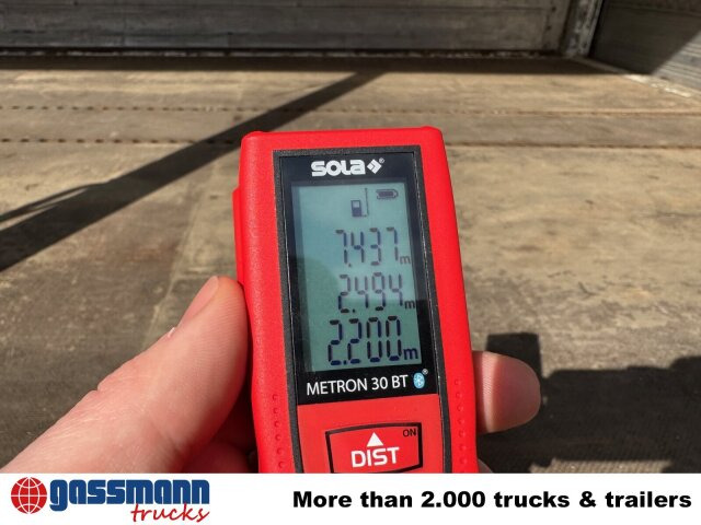 MAN TGM 26.340 6x2-4 LL, Getränkekoffer, - Autocarro furgonato: foto 2 MAN TGM 26.340 6x2-4 LL, Getränkekoffer, - Autocarro furgonato: foto 2