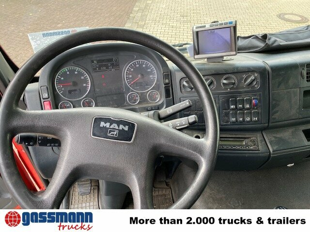 MAN TGM 26.340 6x2-4 LL Getränkewagen, - Autocarro furgonato: foto 4 MAN TGM 26.340 6x2-4 LL Getränkewagen, - Autocarro furgonato: foto 4