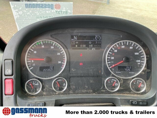 MAN TGM 26.340 6x2-4 LL Getränkewagen, - Autocarro furgonato: foto 5 MAN TGM 26.340 6x2-4 LL Getränkewagen, - Autocarro furgonato: foto 5