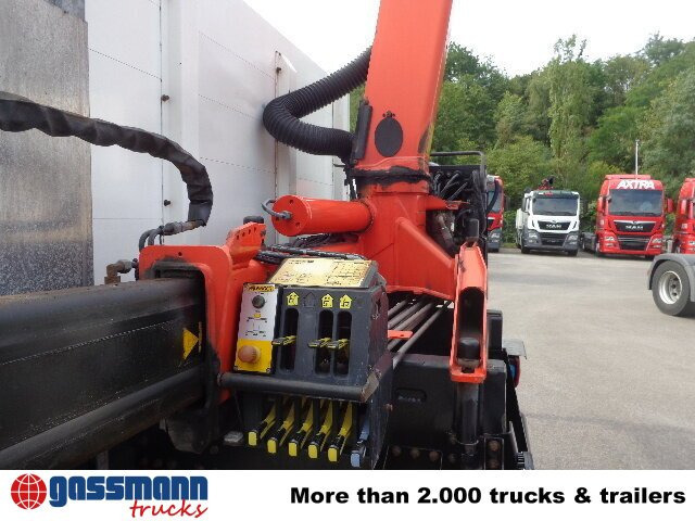 MAN TGM 26.340 6x2-4 LL,Lenk-Liftachse, Heckkran, - Autocarro con pianale/ Cassone fisso, Camion con gru: foto 3 MAN TGM 26.340 6x2-4 LL,Lenk-Liftachse, Heckkran, - Autocarro con pianale/ Cassone fisso, Camion con gru: foto 3