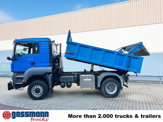 MAN TGS 18.360 4X4 BL, Hinterkipper, hydr. - Dumper: foto 3 MAN TGS 18.360 4X4 BL, Hinterkipper, hydr. - Dumper: foto 3