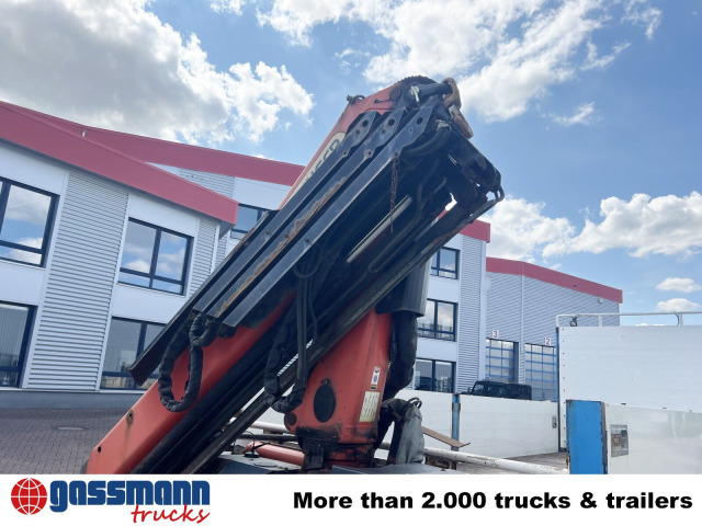MAN TGS 18.400 4X2 BL, Kran PK 12002-EH B Funk, 2x - Autocarro con pianale/ Cassone fisso, Camion con gru: foto 2 MAN TGS 18.400 4X2 BL, Kran PK 12002-EH B Funk, 2x - Autocarro con pianale/ Cassone fisso, Camion con gru: foto 2