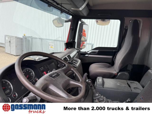 MAN TGS 18.400 4x4 BB, Navi, Kran Atlas 120.2E-A3L, - Autocarro ribaltabile, Camion con gru: foto 4 MAN TGS 18.400 4x4 BB, Navi, Kran Atlas 120.2E-A3L, - Autocarro ribaltabile, Camion con gru: foto 4