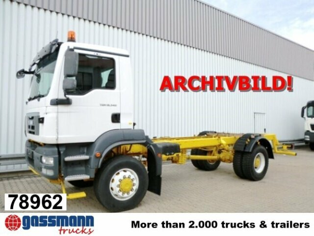 MAN TGS 18.400 4x4 BBS - Autocarro telaio, Camion con gru: foto 1 MAN TGS 18.400 4x4 BBS - Autocarro telaio, Camion con gru: foto 1
