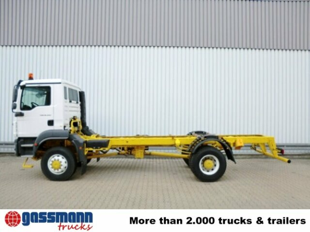 MAN TGS 18.400 4x4 BBS - Autocarro telaio, Camion con gru: foto 3 MAN TGS 18.400 4x4 BBS - Autocarro telaio, Camion con gru: foto 3
