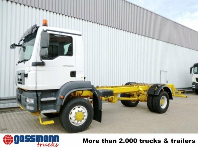 MAN TGS 18.400 4x4 BBS - Autocarro telaio, Camion con gru: foto 2 MAN TGS 18.400 4x4 BBS - Autocarro telaio, Camion con gru: foto 2