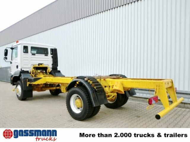 MAN TGS 18.400 4x4 BBS - Autocarro telaio, Camion con gru: foto 4 MAN TGS 18.400 4x4 BBS - Autocarro telaio, Camion con gru: foto 4