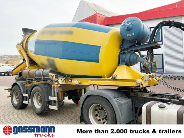 MAN TGS 18.440 4X4H BLS, STETTER AM10FHAC Mischer - Autobetoniera: foto 4 MAN TGS 18.440 4X4H BLS, STETTER AM10FHAC Mischer - Autobetoniera: foto 4