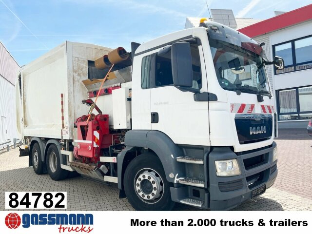 MAN TGS 26.320/400 6x2-4 LL, Rechtslenker, Retarder, - Camion immondizia: foto 1 MAN TGS 26.320/400 6x2-4 LL, Rechtslenker, Retarder, - Camion immondizia: foto 1