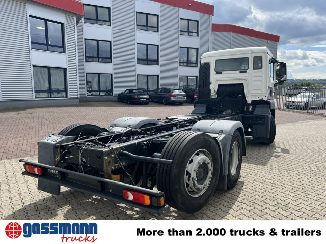 Autocarro telaio MAN TGS 26.320 6X2-4 BL, Lenk-/Liftachse,: foto 10