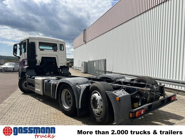 Autocarro telaio MAN TGS 26.320 6X2-4 BL, Lenk-/Liftachse,: foto 11