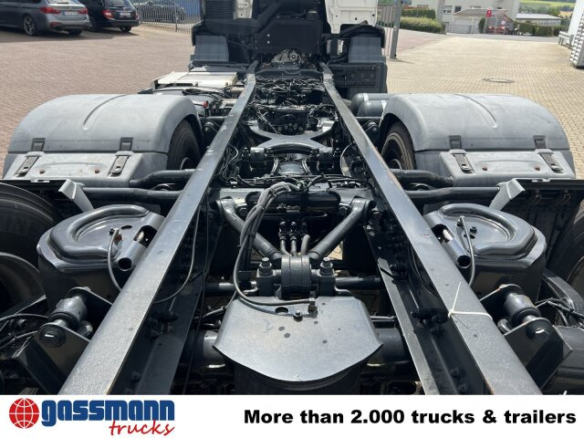 Autocarro telaio MAN TGS 26.320 6X2-4 BL, Lenk-/Liftachse,: foto 7