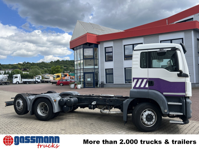 Autocarro telaio MAN TGS 26.320 6X2-4 BL, Lenk-/Liftachse,: foto 9