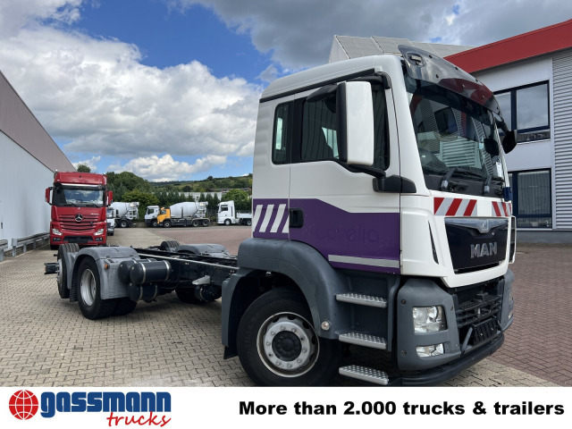 Autocarro telaio MAN TGS 26.320 6X2-4 BL, Lenk-/Liftachse,: foto 8