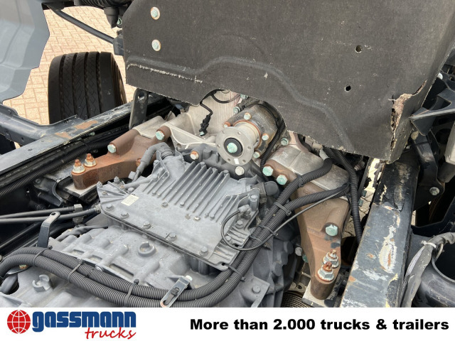 MAN TGS 26.320 6X2-4 BL, Lenk-/Liftachse, - Autocarro telaio: foto 2 MAN TGS 26.320 6X2-4 BL, Lenk-/Liftachse, - Autocarro telaio: foto 2