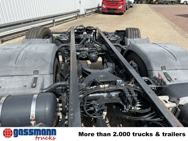 MAN TGS 26.320 6X2-4 BL, Lenk-/Liftachse, - Autocarro telaio: foto 3 MAN TGS 26.320 6X2-4 BL, Lenk-/Liftachse, - Autocarro telaio: foto 3