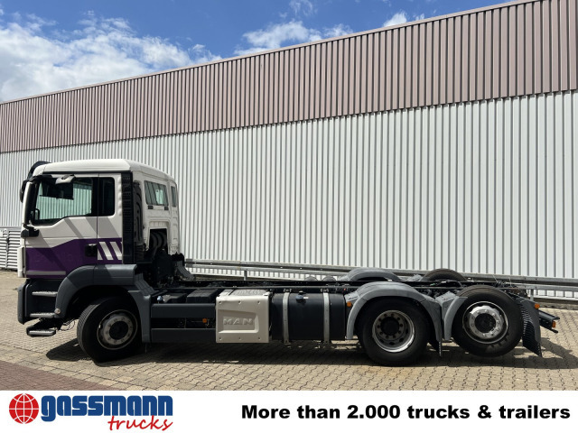 Autocarro telaio MAN TGS 26.320 6X2-4 BL, Lenk-/Liftachse,: foto 12