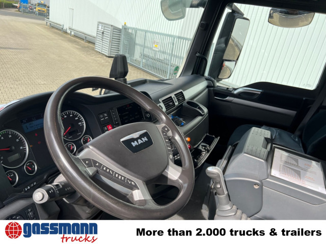 MAN TGS 26.360/400 6x2-4 BL, Lenk-/Lift, Kran Atlas - Autocarro con pianale/ Cassone fisso, Camion con gru: foto 3 MAN TGS 26.360/400 6x2-4 BL, Lenk-/Lift, Kran Atlas - Autocarro con pianale/ Cassone fisso, Camion con gru: foto 3