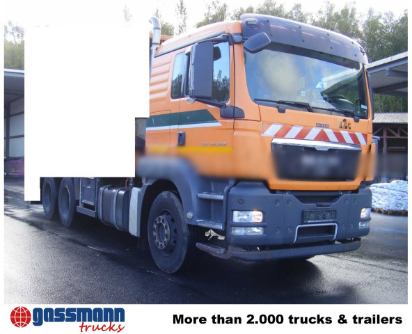 MAN TGS 26.400 6X4 BL - Autocarro telaio: foto 2 MAN TGS 26.400 6X4 BL - Autocarro telaio: foto 2