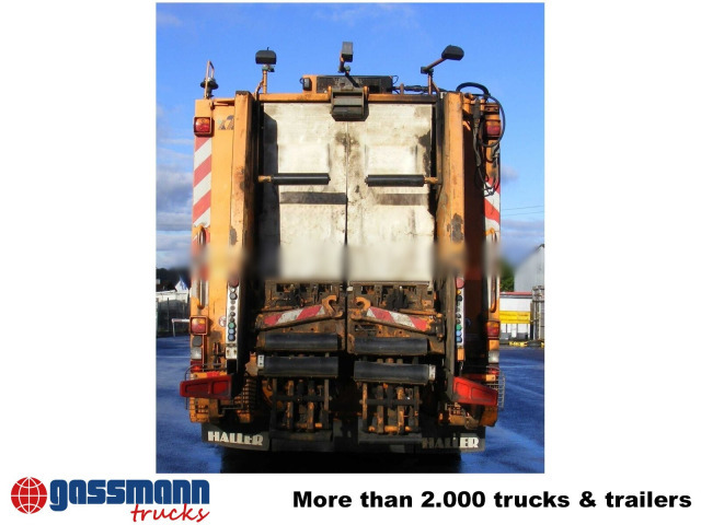 MAN TGS 26.400 6X4 BL, Haller x2c - Camion immondizia: foto 4 MAN TGS 26.400 6X4 BL, Haller x2c - Camion immondizia: foto 4