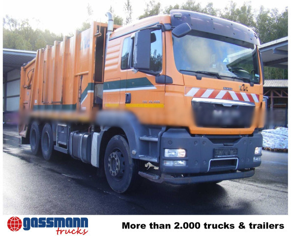 MAN TGS 26.400 6X4 BL, Haller x2c - Camion immondizia: foto 2 MAN TGS 26.400 6X4 BL, Haller x2c - Camion immondizia: foto 2