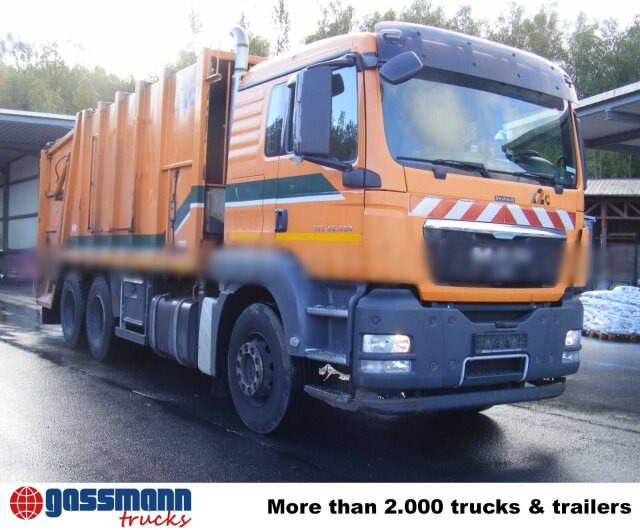 MAN TGS 26.400 6X4 BL, Haller x2c - Camion immondizia: foto 2 MAN TGS 26.400 6X4 BL, Haller x2c - Camion immondizia: foto 2