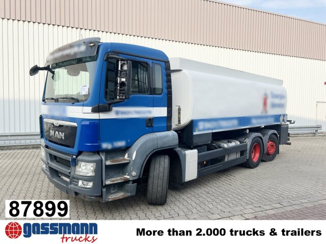 MAN TGS 26.400 6x2-4 BL, Lenk-/Liftachse, ADR, C.H. - Camion cisterna: foto 1 MAN TGS 26.400 6x2-4 BL, Lenk-/Liftachse, ADR, C.H. - Camion cisterna: foto 1