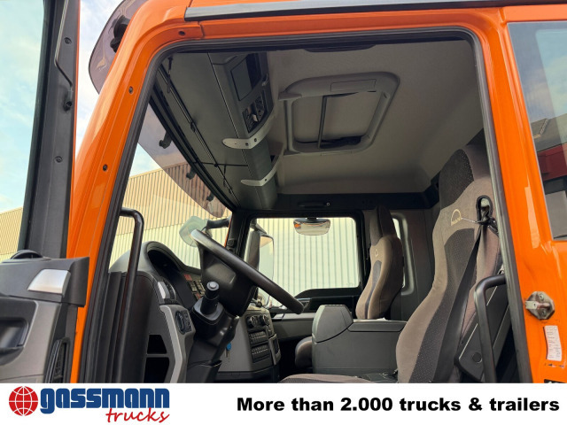 MAN TGS 26.400 6x2-4 BL, Motorabtrieb, - Autocarro scarrabile, Camion con gru: foto 5 MAN TGS 26.400 6x2-4 BL, Motorabtrieb, - Autocarro scarrabile, Camion con gru: foto 5