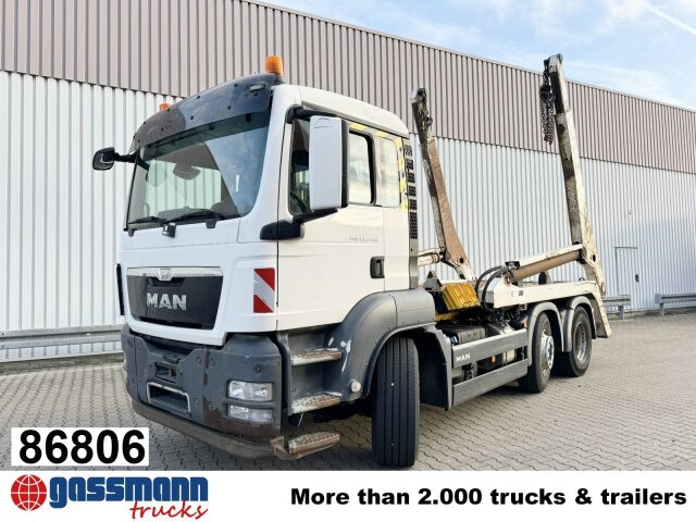 MAN TGS 26.400 6x2/4 BL mit Vorlauflenk-/liftachse, - Autocarro multibenna: foto 1 MAN TGS 26.400 6x2/4 BL mit Vorlauflenk-/liftachse, - Autocarro multibenna: foto 1