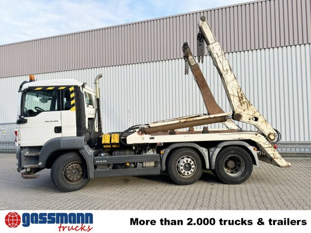 MAN TGS 26.400 6x2/4 BL mit Vorlauflenk-/liftachse, - Autocarro multibenna: foto 5 MAN TGS 26.400 6x2/4 BL mit Vorlauflenk-/liftachse, - Autocarro multibenna: foto 5