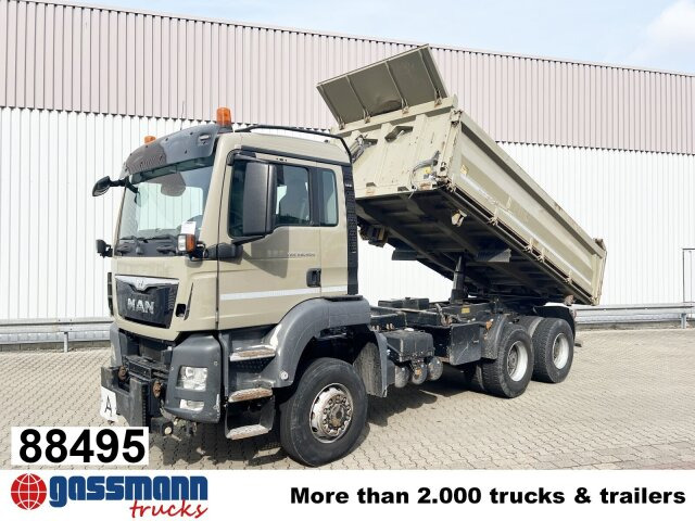 MAN TGS 26.400 6x6 BL, Winterdienstausstattung - Autocarro ribaltabile: foto 1 MAN TGS 26.400 6x6 BL, Winterdienstausstattung - Autocarro ribaltabile: foto 1