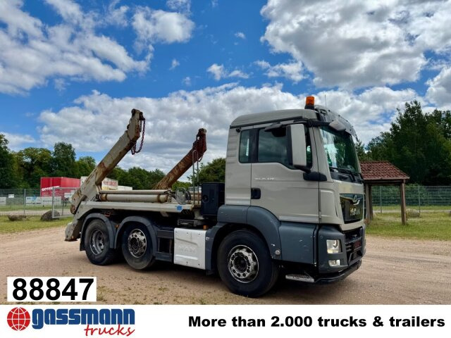 MAN TGS 26.420 6X2/4 BL, Lenk-/Liftachse, - Autocarro multibenna: foto 1 MAN TGS 26.420 6X2/4 BL, Lenk-/Liftachse, - Autocarro multibenna: foto 1