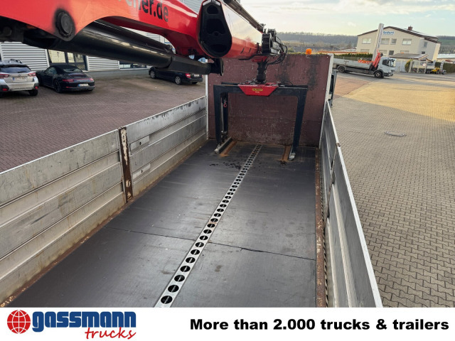 MAN TGS 26.420 6x2-4 LL, Navi, Lenk-/Liftachse, - Autocarro con pianale/ Cassone fisso, Camion con gru: foto 2 MAN TGS 26.420 6x2-4 LL, Navi, Lenk-/Liftachse, - Autocarro con pianale/ Cassone fisso, Camion con gru: foto 2