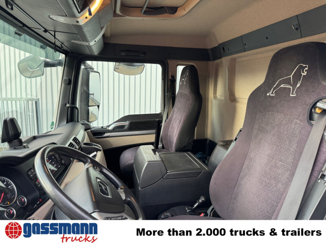 MAN TGS 26.420 6x2-4 LL, Navi, Lenk-/Liftachse, - Autocarro con pianale/ Cassone fisso, Camion con gru: foto 5 MAN TGS 26.420 6x2-4 LL, Navi, Lenk-/Liftachse, - Autocarro con pianale/ Cassone fisso, Camion con gru: foto 5
