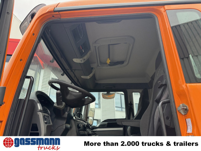MAN TGS 26.440 6x2-4 BL, Lenk-/Liftachse, - Autocarro scarrabile, Camion con gru: foto 4 MAN TGS 26.440 6x2-4 BL, Lenk-/Liftachse, - Autocarro scarrabile, Camion con gru: foto 4
