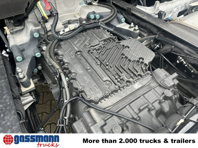 MAN TGS 26.440 6x2-4 LL CH, Lenk-/Liftachse, Navi, - Autocarro telaio: foto 2 MAN TGS 26.440 6x2-4 LL CH, Lenk-/Liftachse, Navi, - Autocarro telaio: foto 2