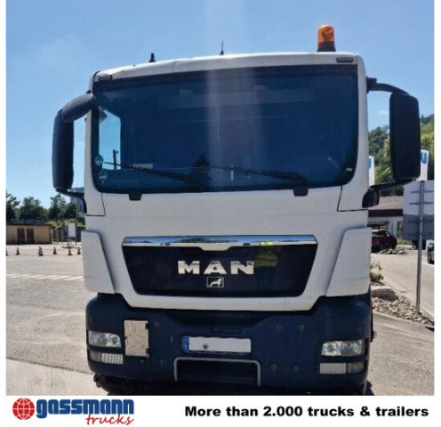 MAN TGS 26.440 6x4 BB, Kran Hiab 166 BS-2 HiDuo, - Autocarro scarrabile, Camion con gru: foto 3 MAN TGS 26.440 6x4 BB, Kran Hiab 166 BS-2 HiDuo, - Autocarro scarrabile, Camion con gru: foto 3