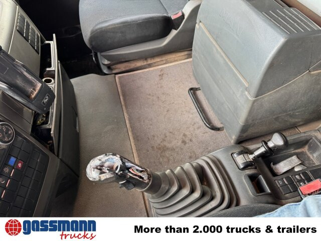 MAN TGS 26.440 6x4 BB, Meiller Schub-Knick - Autocarro scarrabile: foto 4 MAN TGS 26.440 6x4 BB, Meiller Schub-Knick - Autocarro scarrabile: foto 4