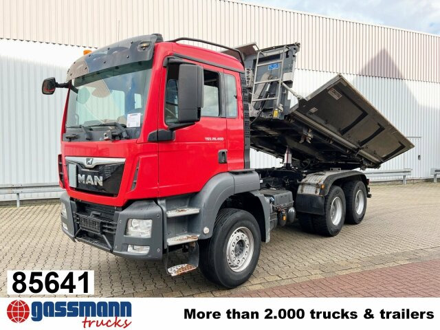 MAN TGS 26.460 6x4 BB, Intarder, Bordmatik - Autocarro ribaltabile: foto 1 MAN TGS 26.460 6x4 BB, Intarder, Bordmatik - Autocarro ribaltabile: foto 1