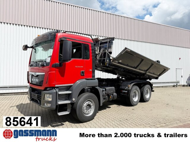 MAN TGS 26.460 6x4 BB, Intarder, Bordmatik - Autocarro ribaltabile: foto 1 MAN TGS 26.460 6x4 BB, Intarder, Bordmatik - Autocarro ribaltabile: foto 1