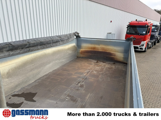 MAN TGS 26.460 6x4 BL, Alu-Bordwände - Autocarro ribaltabile: foto 2 MAN TGS 26.460 6x4 BL, Alu-Bordwände - Autocarro ribaltabile: foto 2