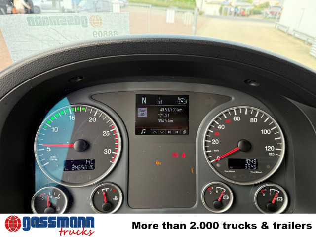 MAN TGS 26.460 6x4 BL, Alu-Bordwände - Autocarro ribaltabile: foto 4 MAN TGS 26.460 6x4 BL, Alu-Bordwände - Autocarro ribaltabile: foto 4