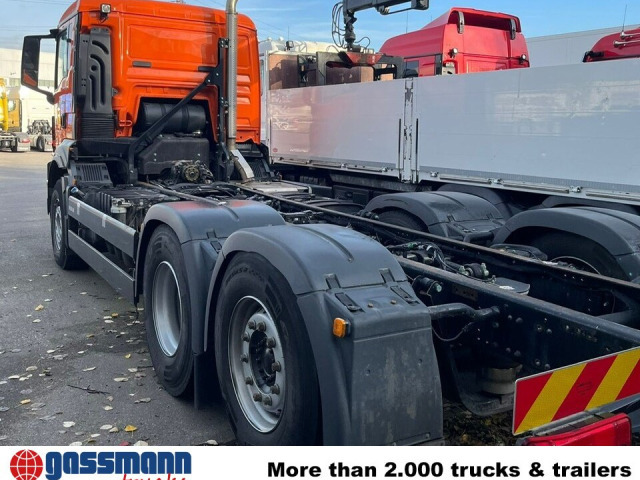 MAN TGS 26.470 6x2-4 BL CH, Lenk-/Liftachse, NMV - Autocarro scarrabile: foto 5 MAN TGS 26.470 6x2-4 BL CH, Lenk-/Liftachse, NMV - Autocarro scarrabile: foto 5