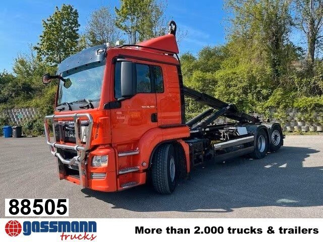 MAN TGS 26.480 6x2-4 BL, Intarder, Lenk-/Liftachse, - Autocarro scarrabile: foto 1 MAN TGS 26.480 6x2-4 BL, Intarder, Lenk-/Liftachse, - Autocarro scarrabile: foto 1